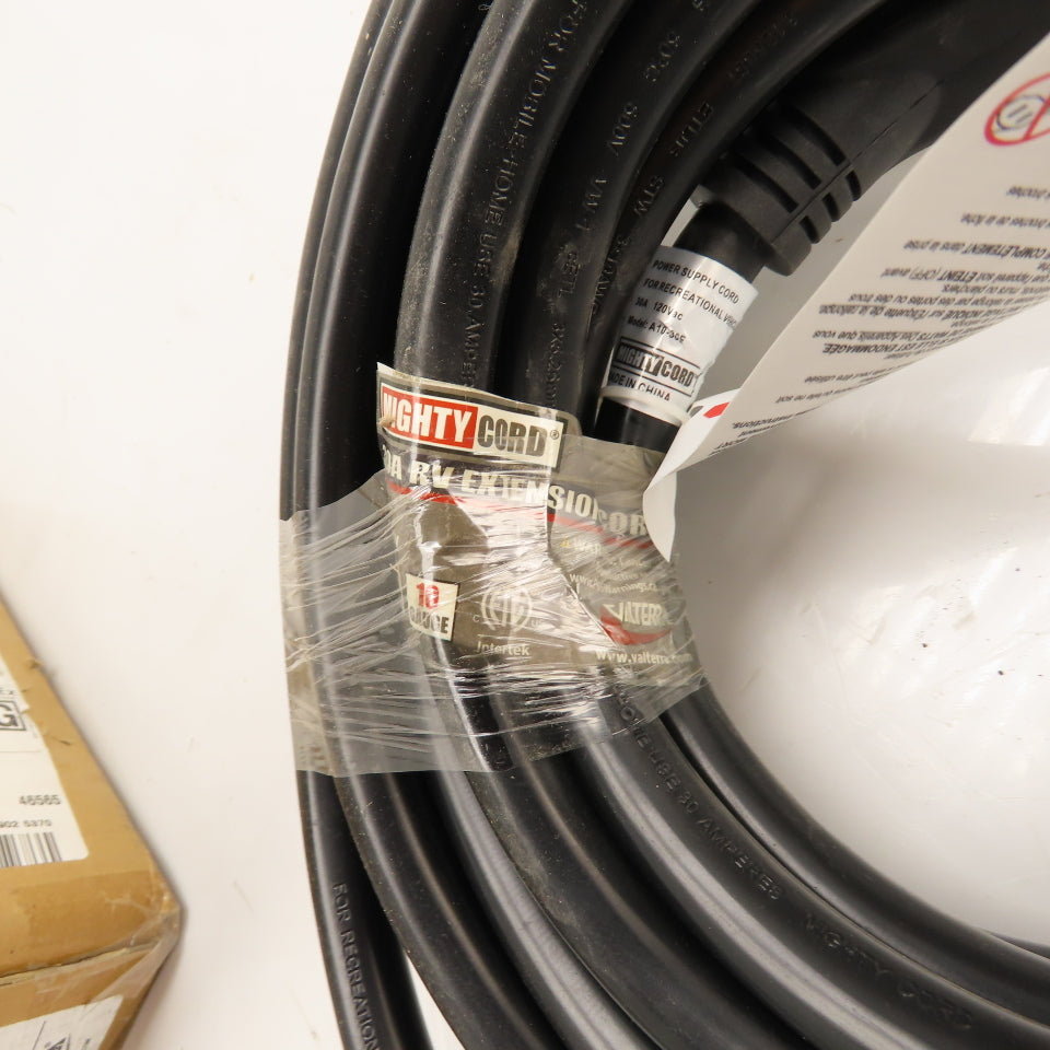 Valterra A10-3025E Mighty Cord 30A 25ft RV Extension Cord TT-30P to TT-30R