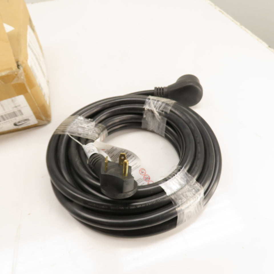 Valterra A10-3025E Mighty Cord 30A 25ft RV Extension Cord TT-30P to TT-30R