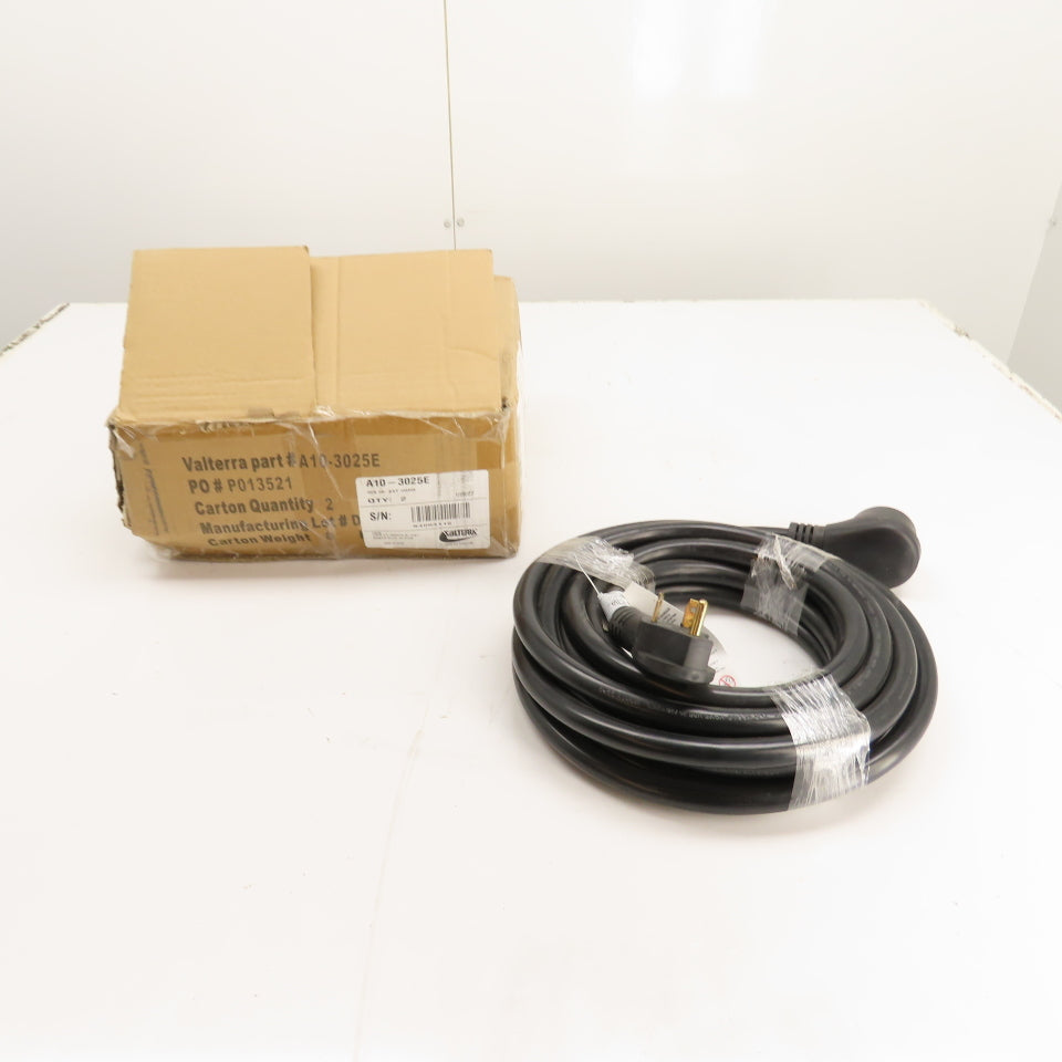 Valterra A10-3025E Mighty Cord 30A 25ft RV Extension Cord TT-30P to TT-30R