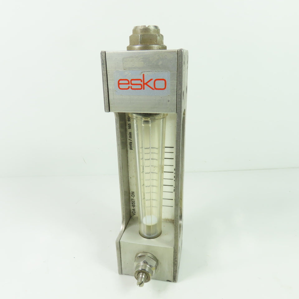 Kytola VDA-6517-DN Esko 1-5 Pints/Min 160SSU Flow Meter