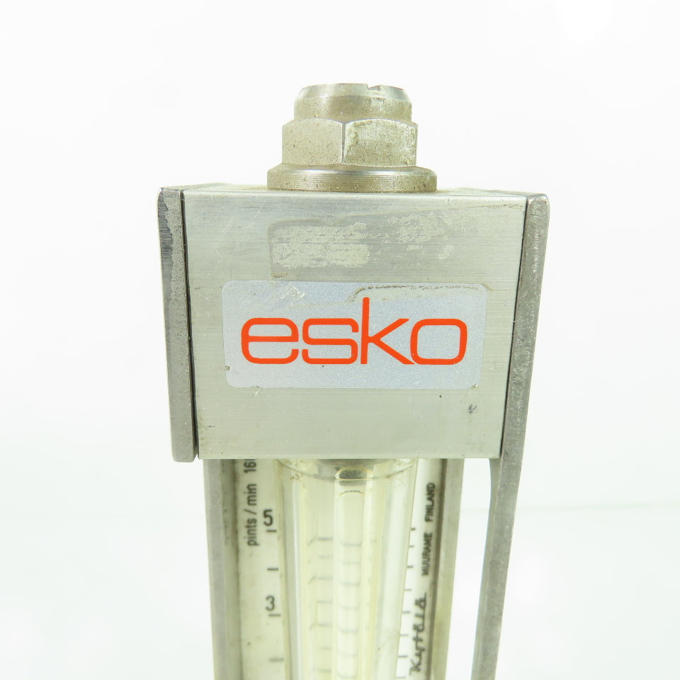 Kytola VDA-6517-DN Esko 1-5 Pints/Min 160SSU Flow Meter
