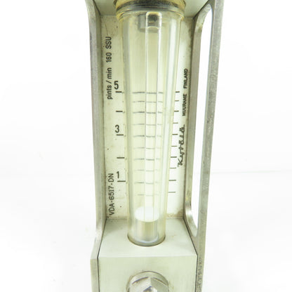 Kytola VDA-6517-DN Esko 1-5 Pints/Min 160SSU Flow Meter