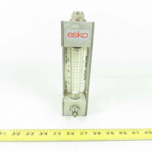 Kytola VDA-6517-DN Esko 1-5 Pints/Min 160SSU Flow Meter