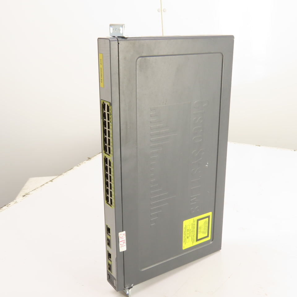 Cisco WS-CE500-24LC Catalyst Express 500 Serie 24-Port 10/100 PoE Managed Switch