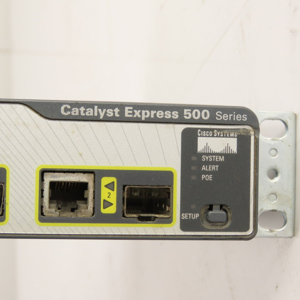 Cisco WS-CE500-24LC Catalyst Express 500 Serie 24-Port 10/100 PoE Managed Switch