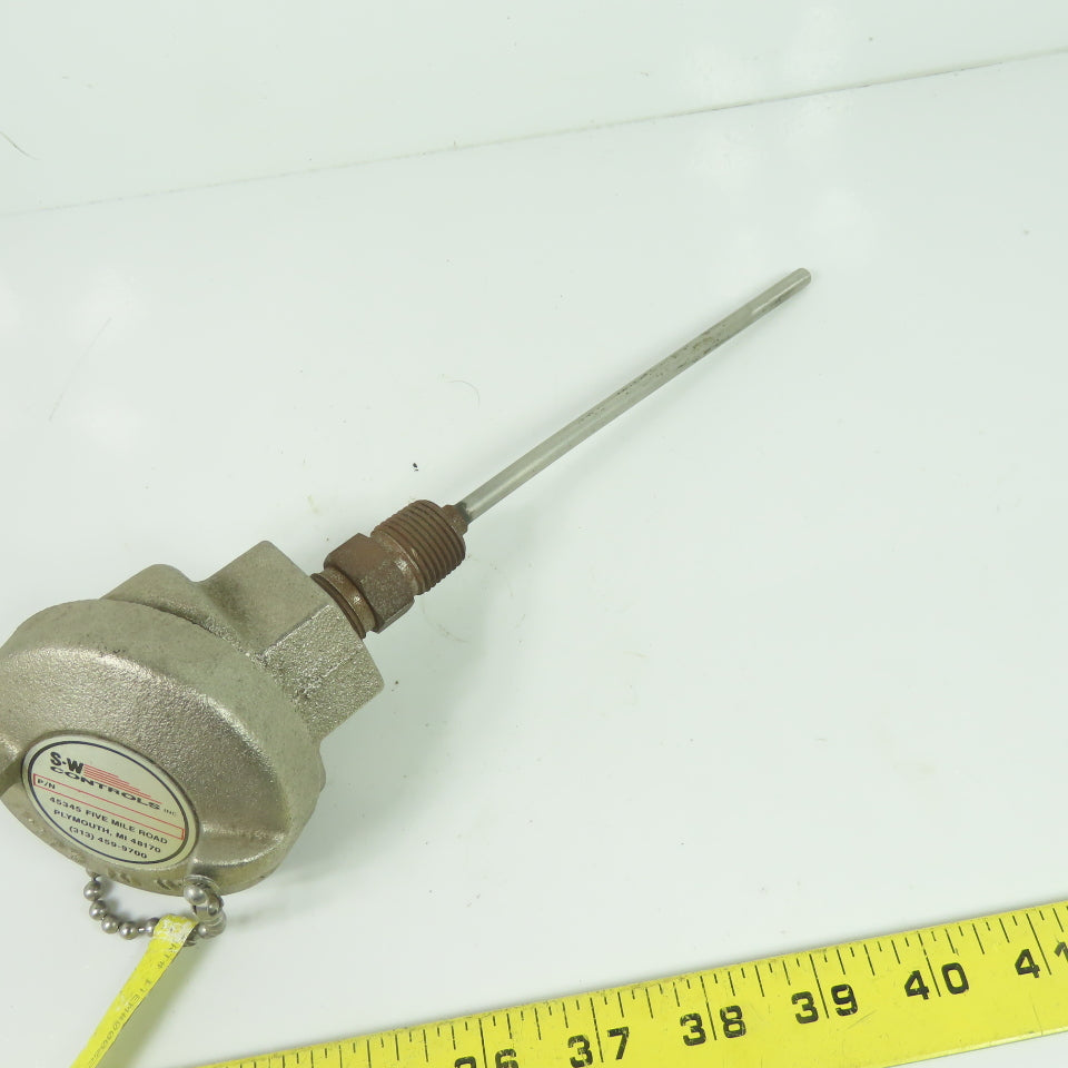 SW Controls D4 40065 Temperature Transmitter 6" Probe