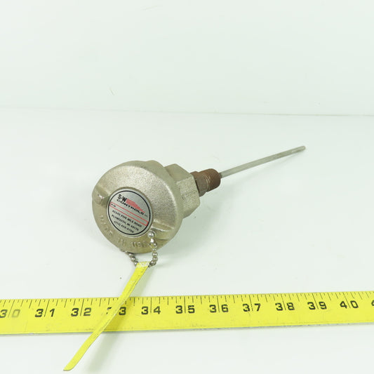 SW Controls D4 40065 Temperature Transmitter 6" Probe