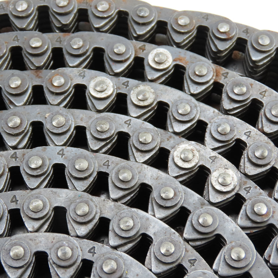 Rexnord Link-Belt No. 4 Industrial Leaf Chain 10 Ft
