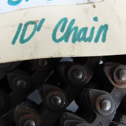 Rexnord Link-Belt No. 4 Industrial Leaf Chain 10 Ft