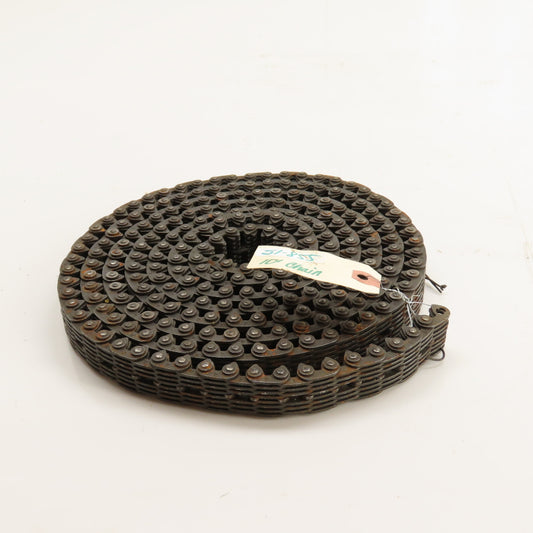 Rexnord Link-Belt No. 4 Industrial Leaf Chain 10 Ft
