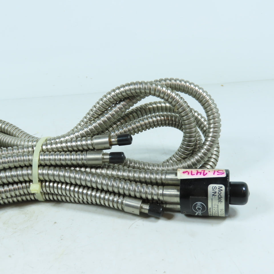 Micromation 9270 Fiber Optic Light Guide Armored Flexible Cable