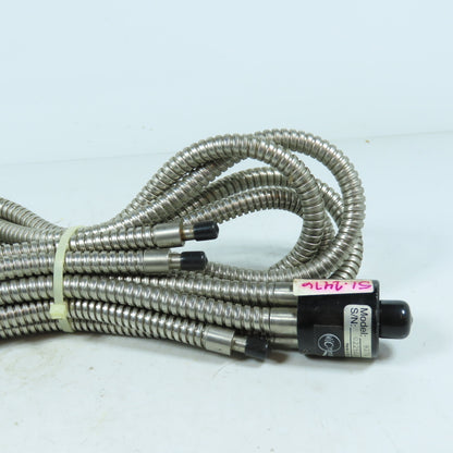 Micromation 9270 Fiber Optic Light Guide Armored Flexible Cable