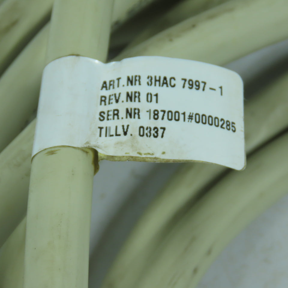 ABB 3HAC 7997-1 Robot Signal Control Cable Multi-Pin Connectors