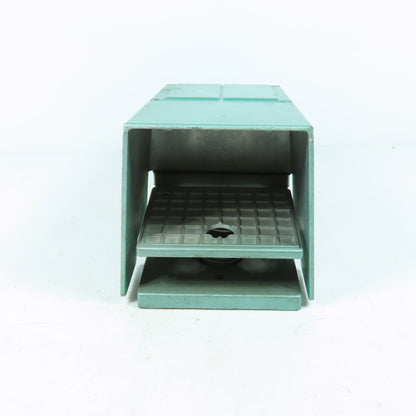 Numatics NS666 Pneumatic Spring Return Foot Pedal Valve with Guard