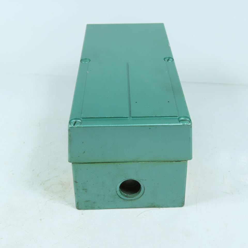Numatics NS666 Pneumatic Spring Return Foot Pedal Valve with Guard