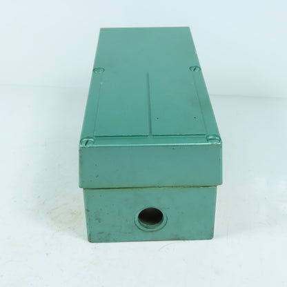 Numatics NS666 Pneumatic Spring Return Foot Pedal Valve with Guard