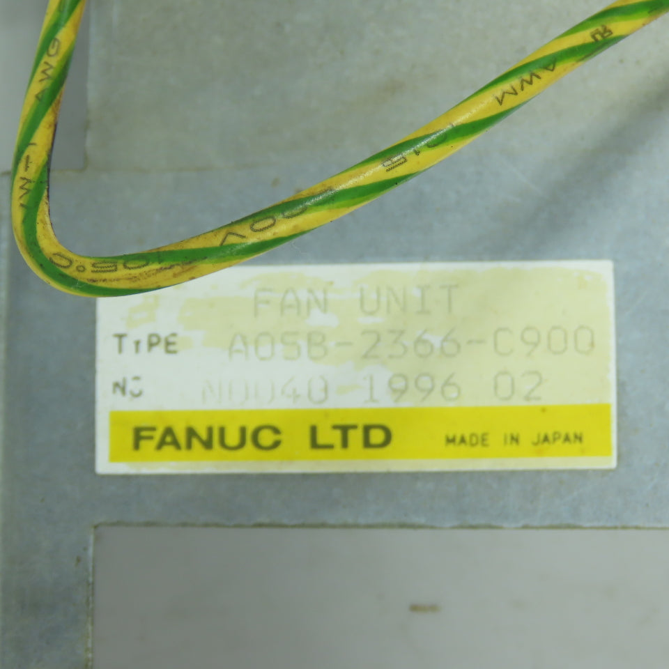 Fanuc A05B-2366-C900 Cooling Fan Unit 200VAC 1Ph