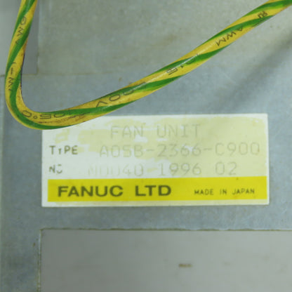 Fanuc A05B-2366-C900 Cooling Fan Unit 200VAC 1Ph
