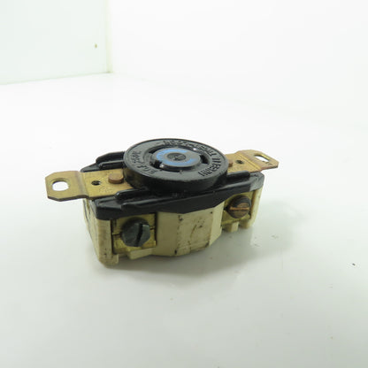 Hubbell Twist-Lock 20A 250V 2-Pole 3-Wire Receptacle Lot Of 5