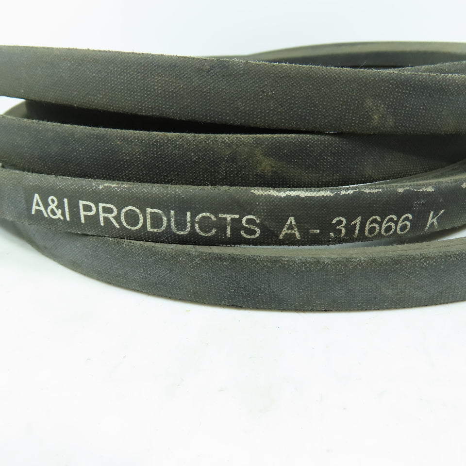 A&I Products A-31666 K Aramid  V-Belt 5/8" x 219.7" CDB0321