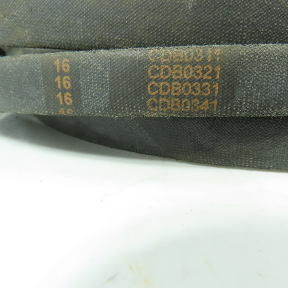 A&I Products A-31666 K Aramid  V-Belt 5/8" x 219.7" CDB0321