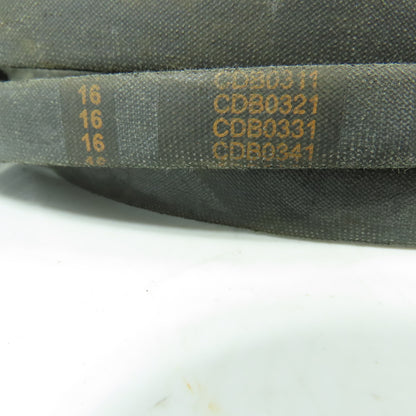 A&I Products A-31666 K Aramid  V-Belt 5/8" x 219.7" CDB0321