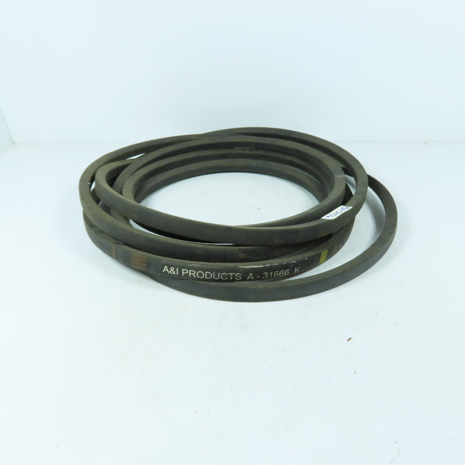 A&I Products A-31666 K Aramid  V-Belt 5/8" x 219.7" CDB0321