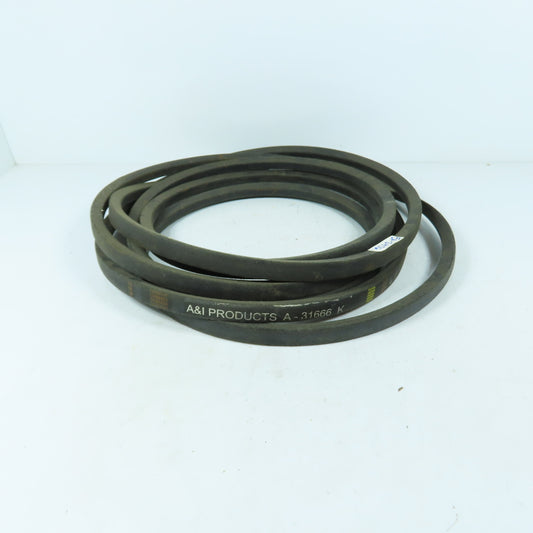 A&I Products A-31666 K Aramid  V-Belt 5/8" x 219.7" CDB0321