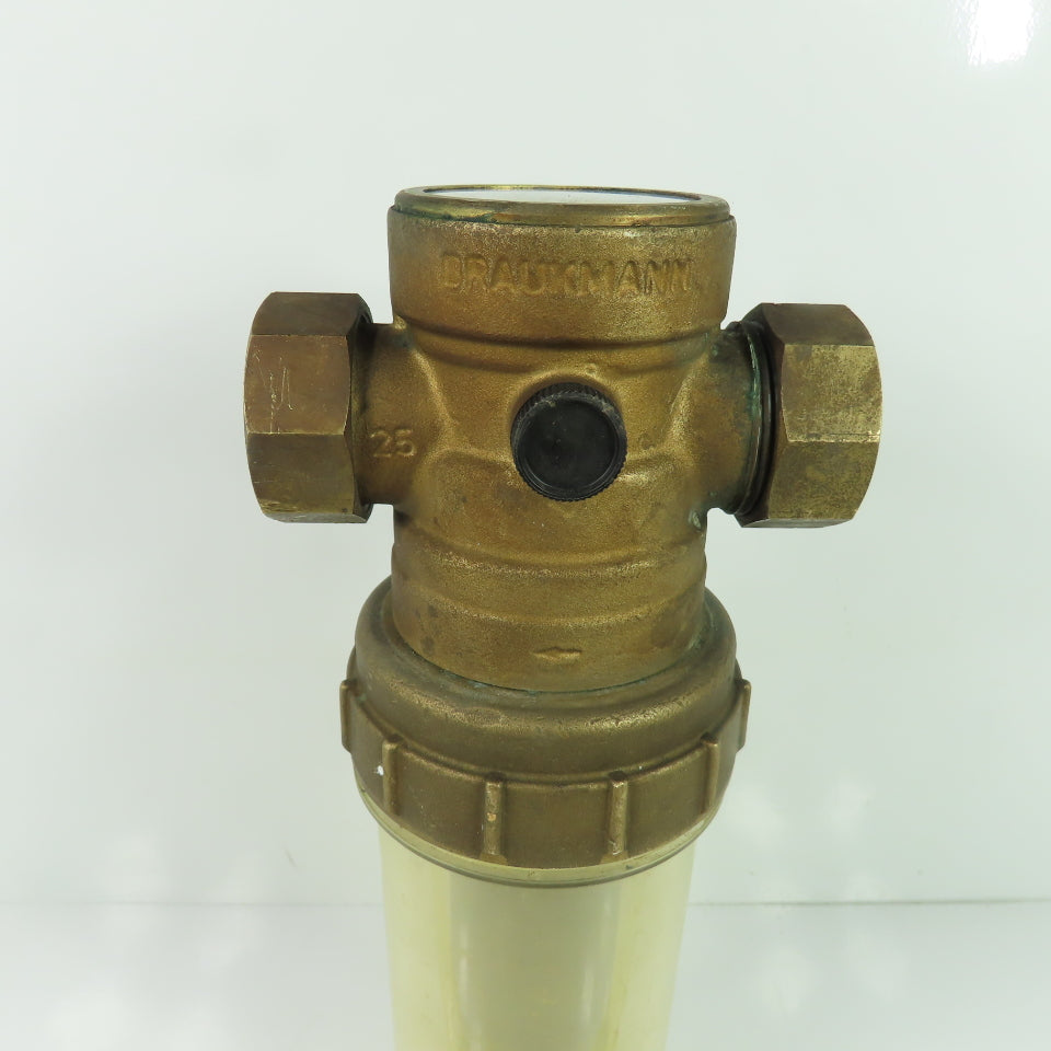 Honeywell Braukmann AF08-1A FF 08 Water Filter 105/135um