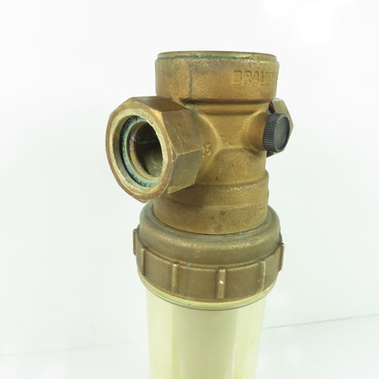 Honeywell Braukmann AF08-1A FF 08 Water Filter 105/135um