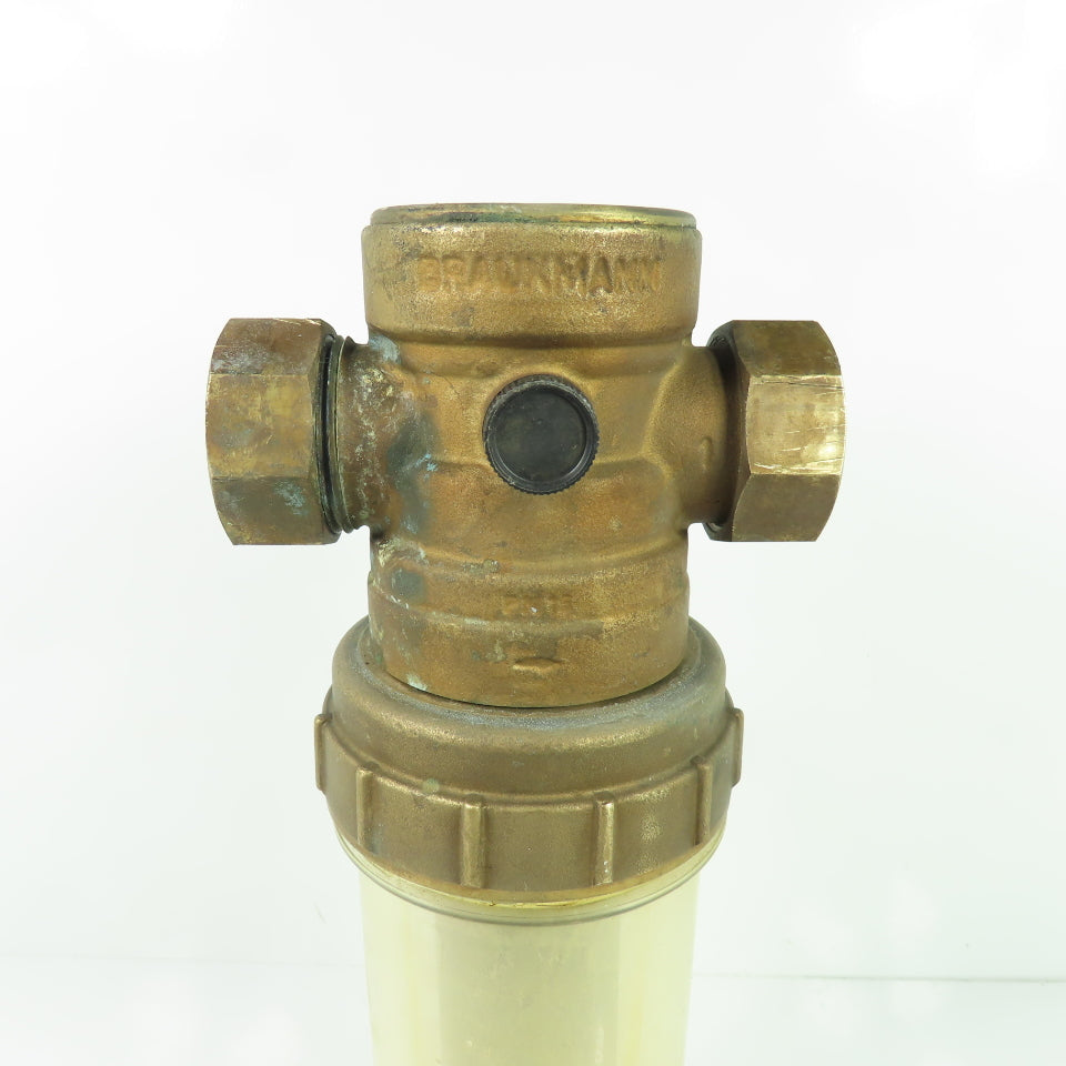 Honeywell Braukmann AF08-1A FF 08 Water Filter 105/135um
