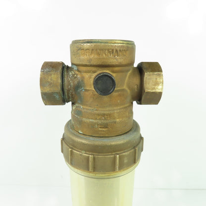 Honeywell Braukmann AF08-1A FF 08 Water Filter 105/135um