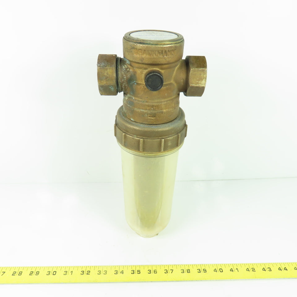 Honeywell Braukmann AF08-1A FF 08 Water Filter 105/135um