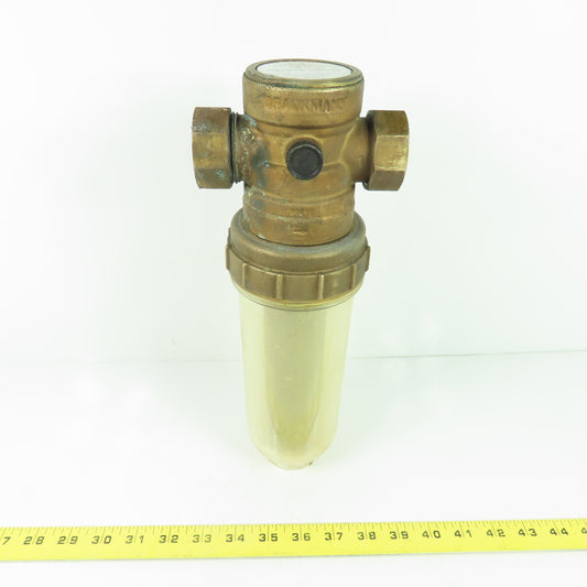 Honeywell Braukmann AF08-1A FF 08 Water Filter 105/135um