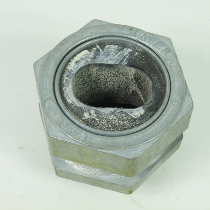 Neer 1-1/2" NPT Festoon Flat Cable Cord Grip 1.38" x 0.87" Hole