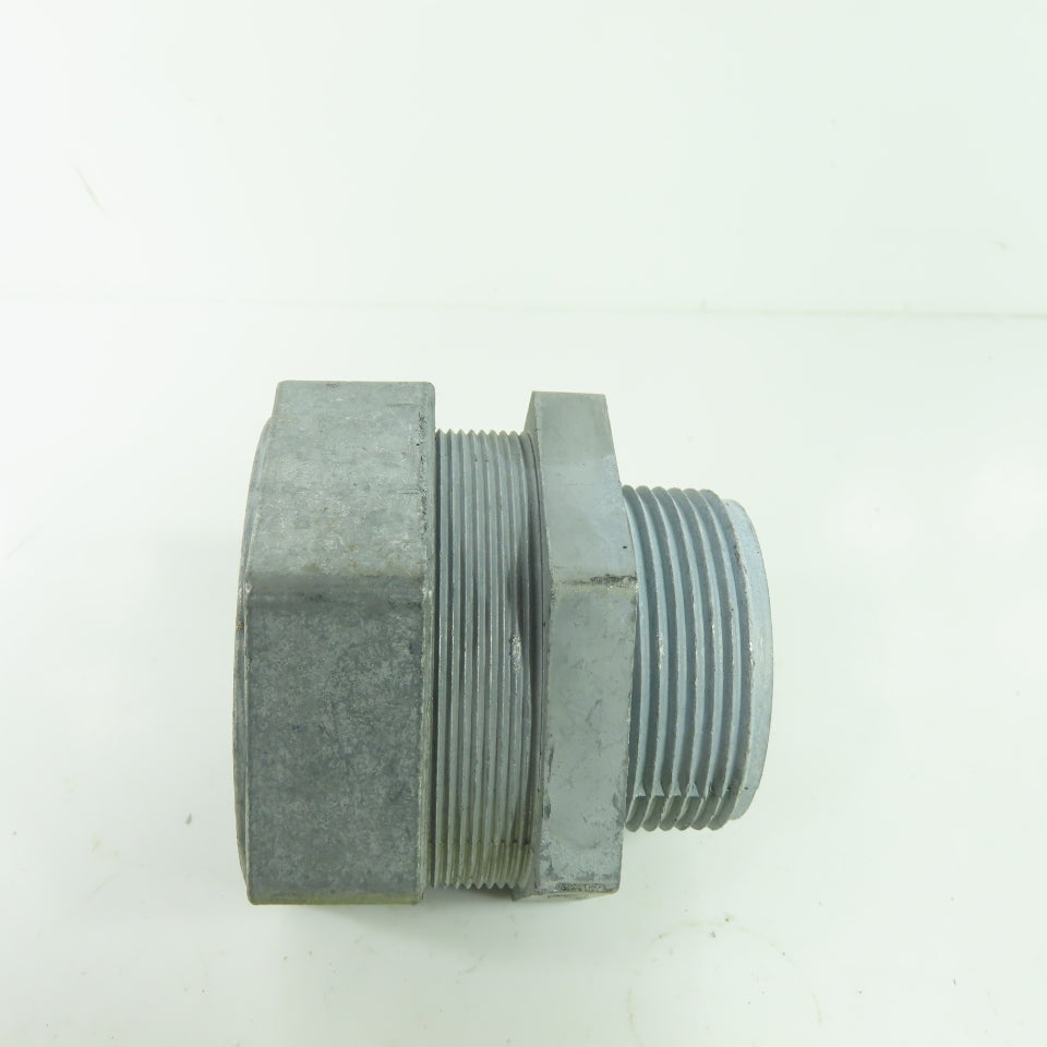 Neer 1-1/2" NPT Festoon Flat Cable Cord Grip 1.38" x 0.87" Hole