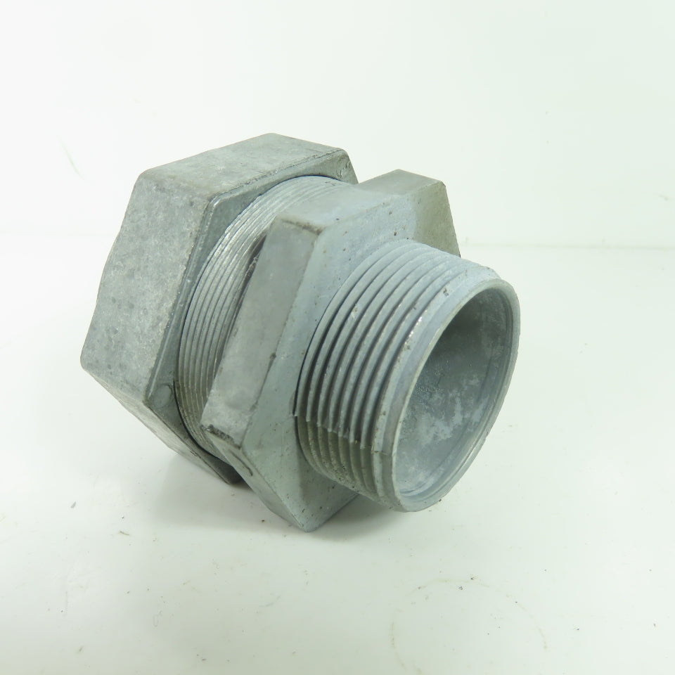 Neer 1-1/2" NPT Festoon Flat Cable Cord Grip 1.38" x 0.87" Hole