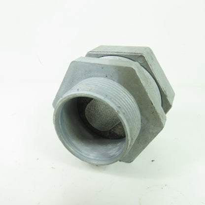 Neer 1-1/2" NPT Festoon Flat Cable Cord Grip 1.38" x 0.87" Hole