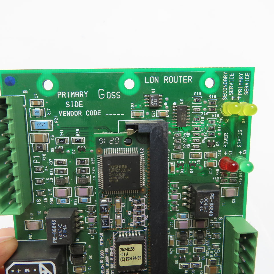 Goss 1-E77667 Lon Router Add On Circuit Board