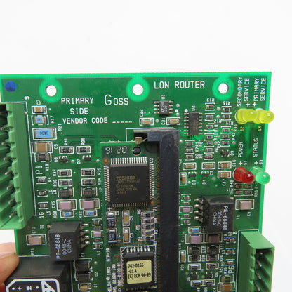 Goss 1-E77667 Lon Router Add On Circuit Board