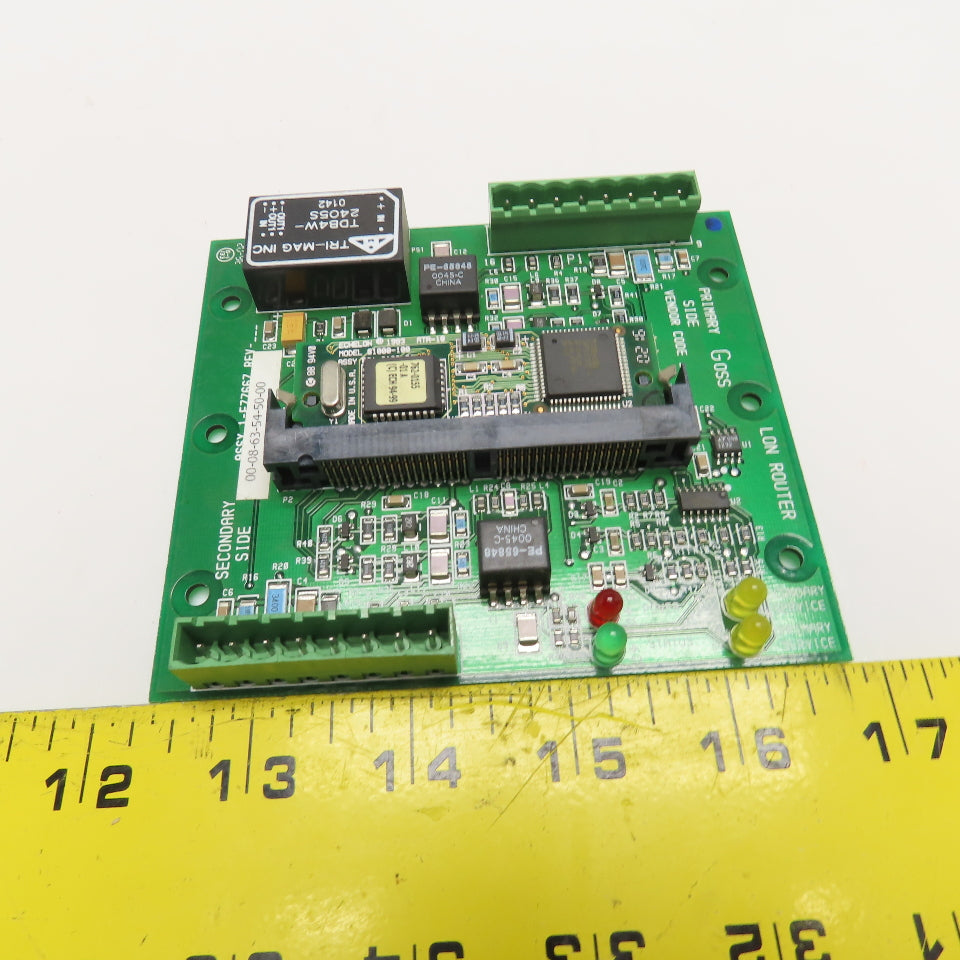 Goss 1-E77667 Lon Router Add On Circuit Board