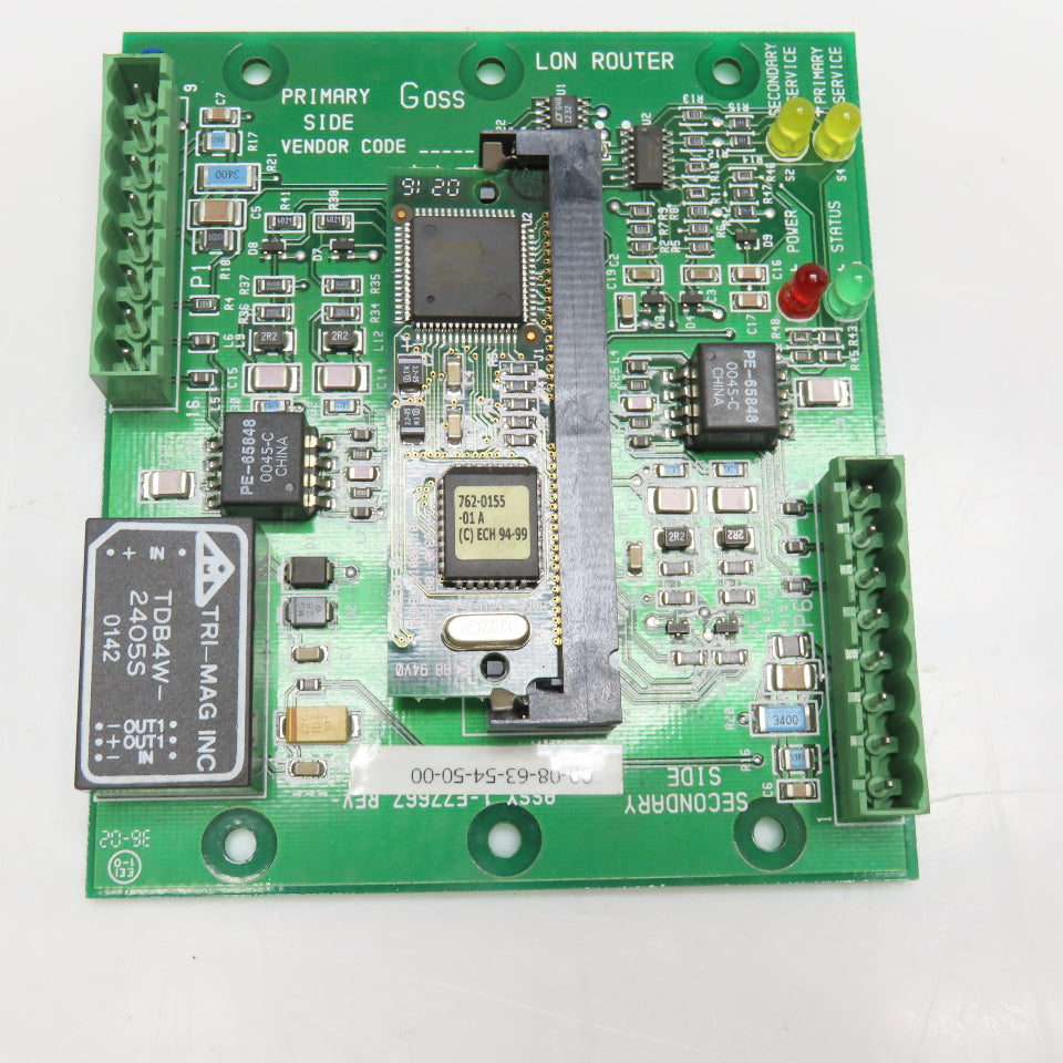 Goss 1-E77667 Lon Router Add On Circuit Board