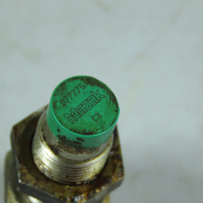 Mazak R26ZZ004340 CIT3ASX1N12ST Tool Data Read Head Sensor 077775