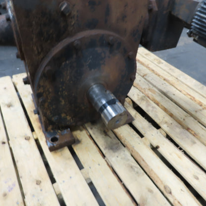 1HP Gear Motor 1RPM Output 230/460V 3Ph 90VDC Clutch