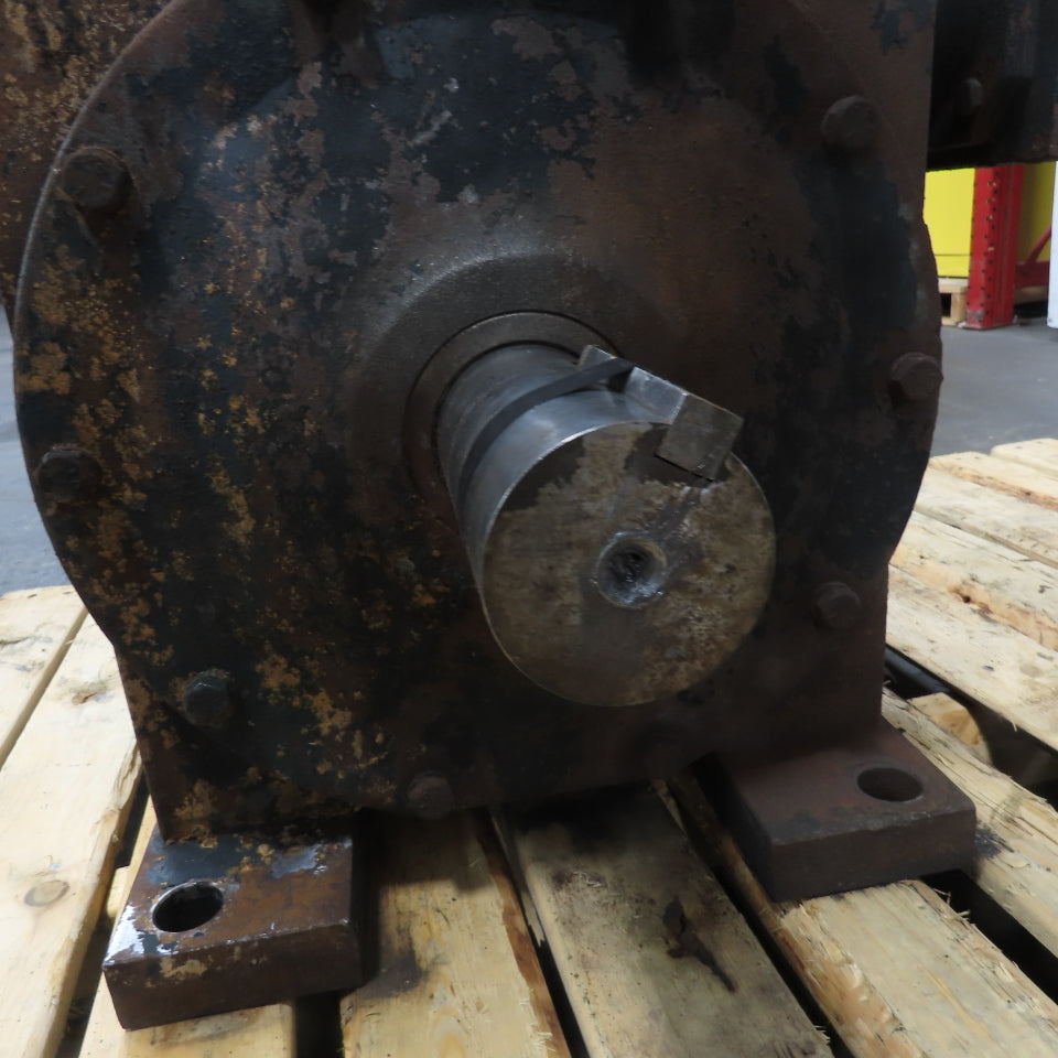 1HP Gear Motor 1RPM Output 230/460V 3Ph 90VDC Clutch