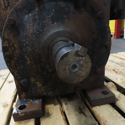 1HP Gear Motor 1RPM Output 230/460V 3Ph 90VDC Clutch