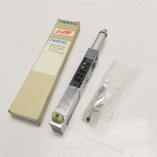 Festo ILR-03-ZP-P-4.0 0-116PSI Air Pressure Regulator