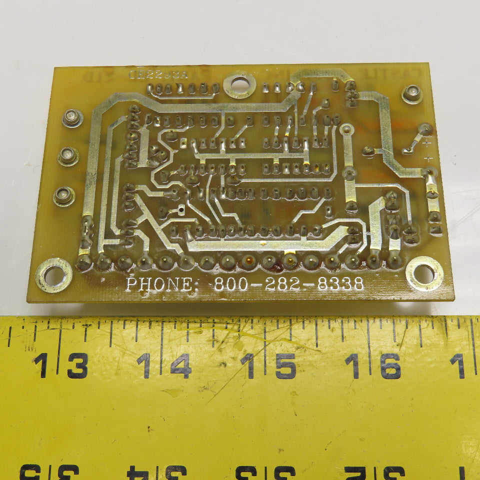Castle EL-21D Control Circuit Board Old Style For TSM-21 Pocket Cutter Tested