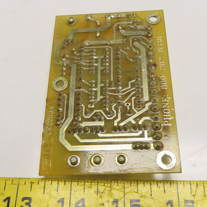 Castle EL-21D Control Circuit Board Old Style For TSM-21 Pocket Cutter Tested