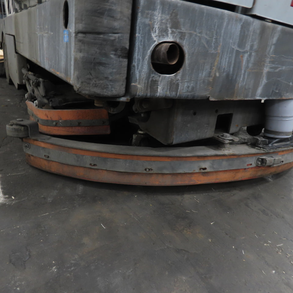 Advance Nilfisk Captor 4800 LPG Ride On Floor Sweeper Scrubber 62" Sweep 1970Hrs